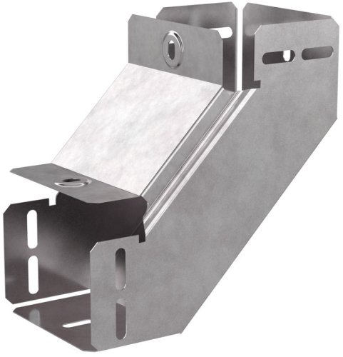 Угол для лотка вертикальный внутренний с крышкой Промрукав Стандарт 90град. 100х80 фото Угол для лотка вертикальный внутренний с крышкой Промрукав Стандарт 90град. 100х80 картинка